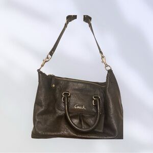 Vintage Coach “Ashley” Leather Shoulder Bag
